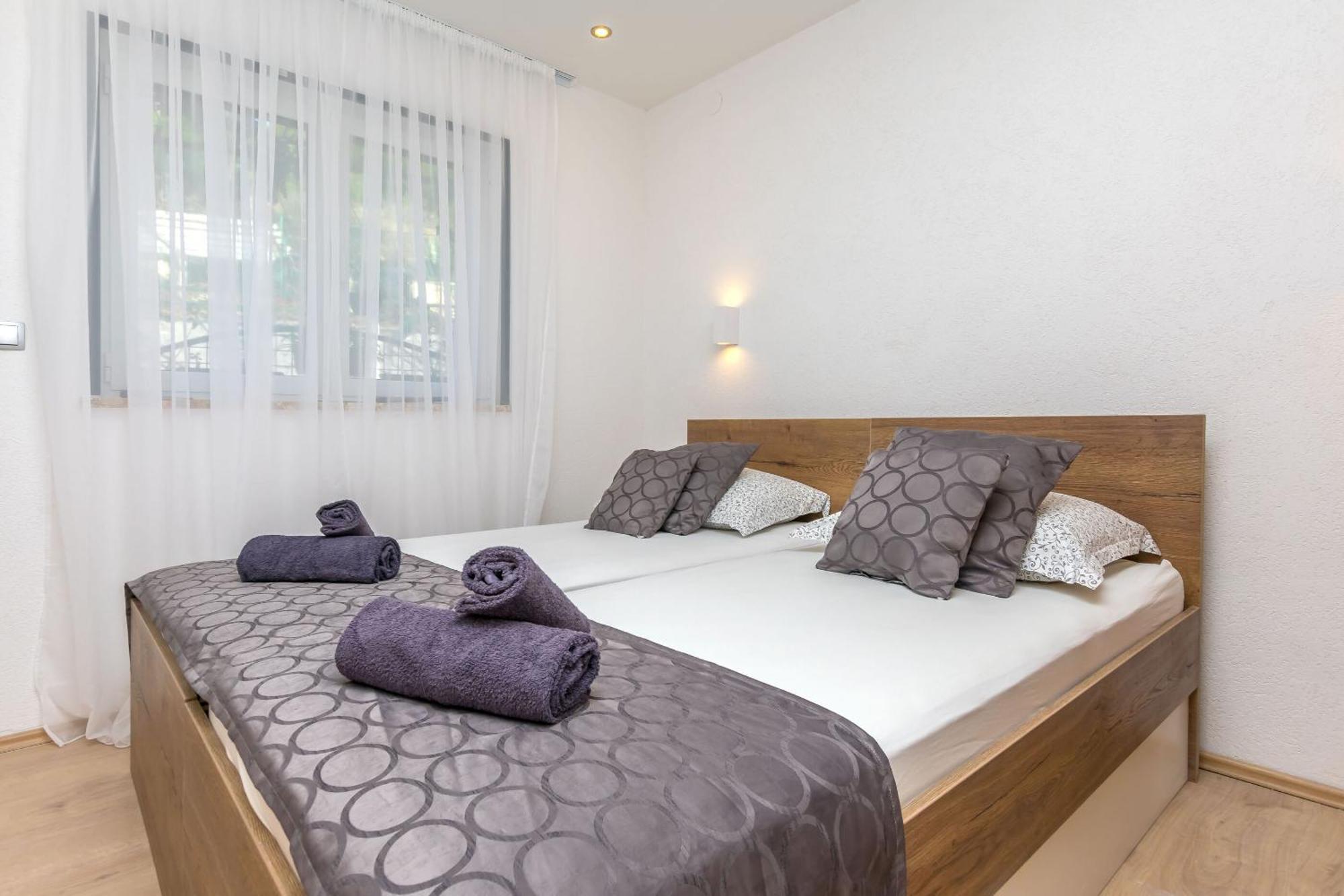 Apartments Mladen ดูเช ภายนอก รูปภาพ