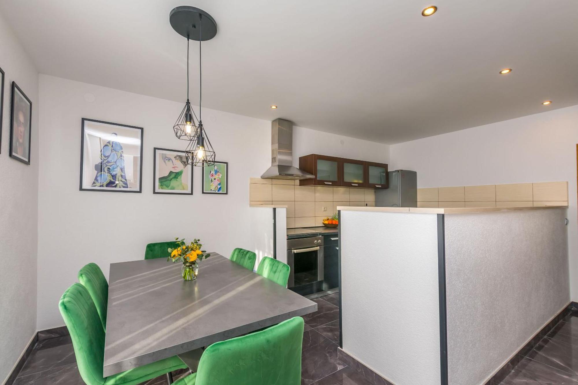 Apartments Mladen ดูเช ภายนอก รูปภาพ
