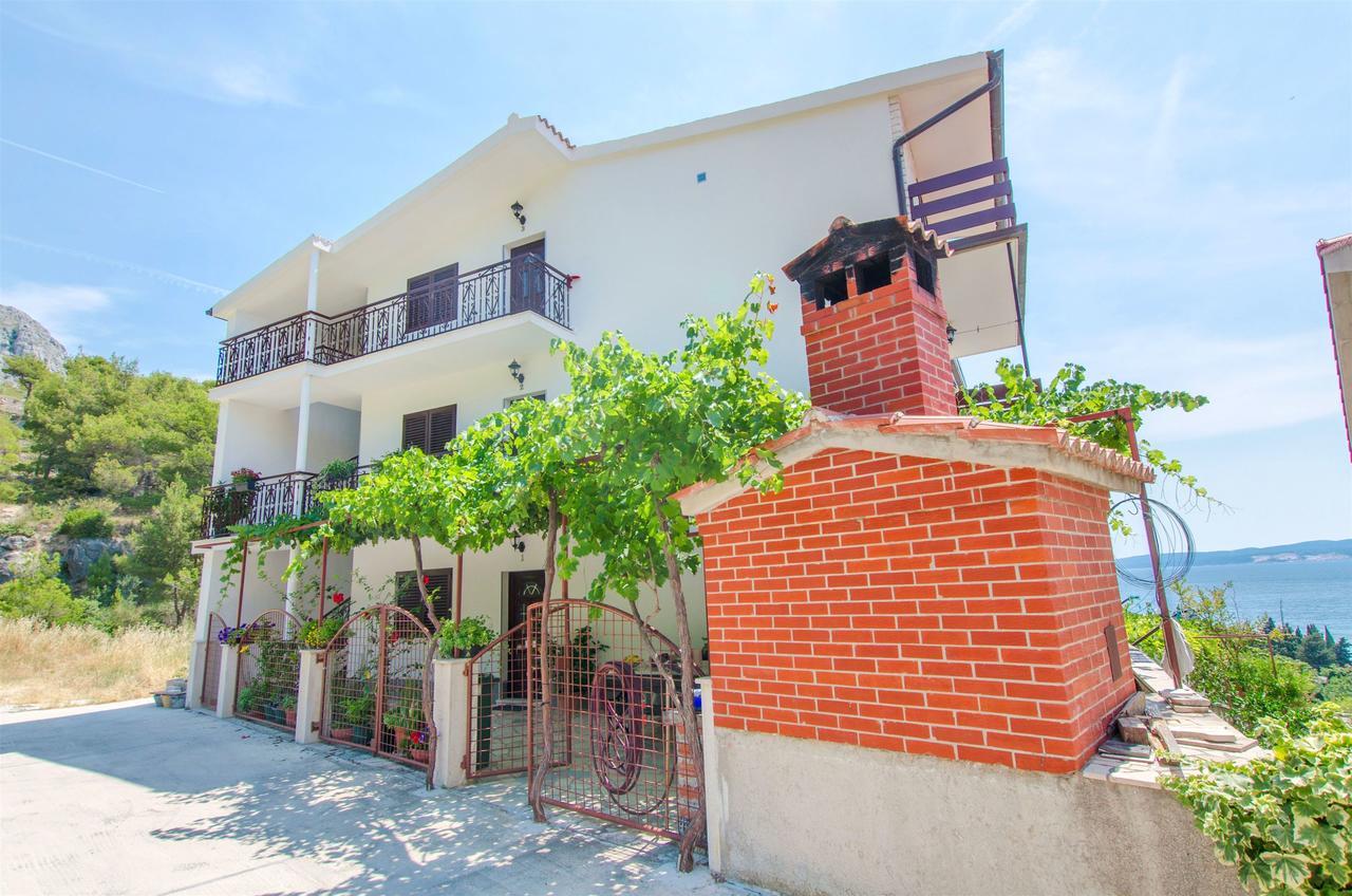 Apartments Mladen ดูเช ภายนอก รูปภาพ