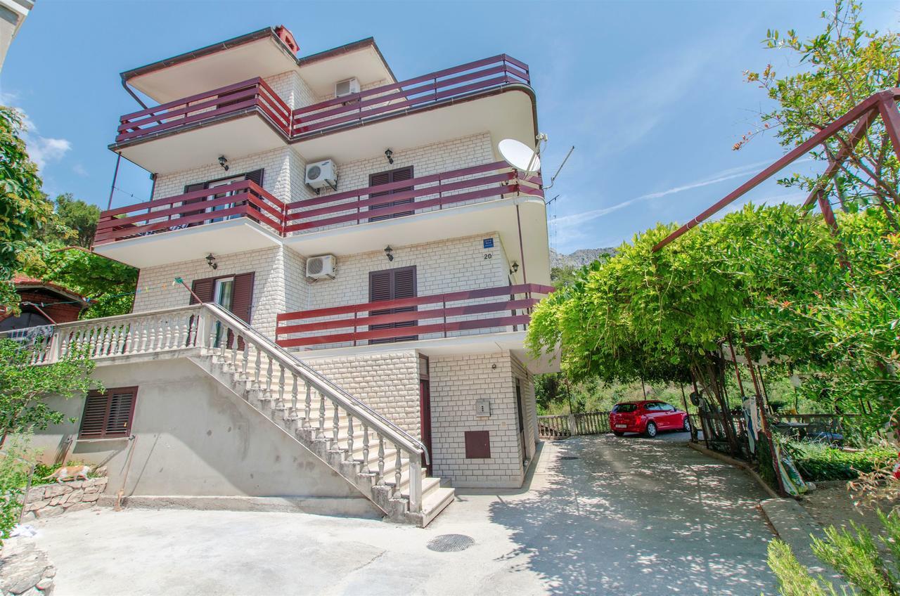 Apartments Mladen ดูเช ภายนอก รูปภาพ